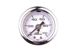 Aeromotive 0-100 PSI Fuel Pressure Gauge [15633]