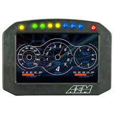 AEM CD-5 Carbon Flush Digital Dash Display [30-5600F]