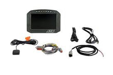 Load image into Gallery viewer, AEM CD-5LG Carbon Logging Flush Digital Dash Display w/ Internal 20Hz GPS &amp; Antenna [30-5603F]