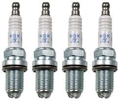 NGK Laser Iridium Leading Spark Plugs Box of 4 (RE7C-L) [6700]