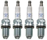 NGK Laser Iridium Leading Spark Plugs Box of 4 (RE7C-L) [6700]