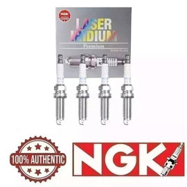 NGK Laser Iridium Spark Plug Box of 4 (ILZKR7G7G) [90219]