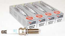 NGK Laser Iridium/Platinum Spark Plug Box of 4 (LMAR9AI-8D) [90526]
