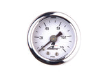 Aeromotive 0-15 PSI Fuel Pressure Gauge [15632]