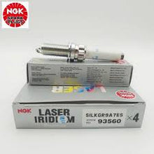 Load image into Gallery viewer, NGK Laser Iridium Spark Plugs Box of 4 (SILKGR9A7ES) [93560]