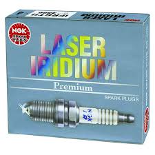 NGK Laser Iridium Spark Plug Box of 4 (SILZKGR8E8S) [96206]