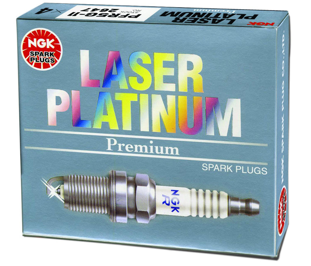 NGK Multi-Ground Spark Plug Box of 4 (LKAR8AP7JDS) [96748]