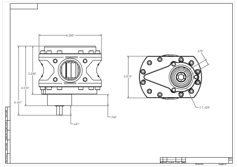 GENERIC - Technical Drawing