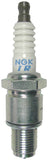NGK Laser Iridium Trailing Spark Plugs Box of 4 (RE9B-T) [6701]