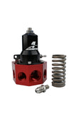 Aeromotive Regulator - 30-120 PSI - .500 Valve - 4x AN-08 and AN-10 inlets / AN-10 Bypass [13133]