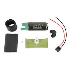 AEM 400 LPH High Flow In-Tank Fuel Pump Kit - Double Barb [50-1230]
