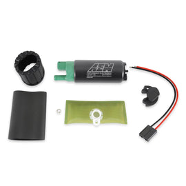 AEM 400 LPH E85 Compatible Fuel Pump Kit - Single Barb [50-1235]